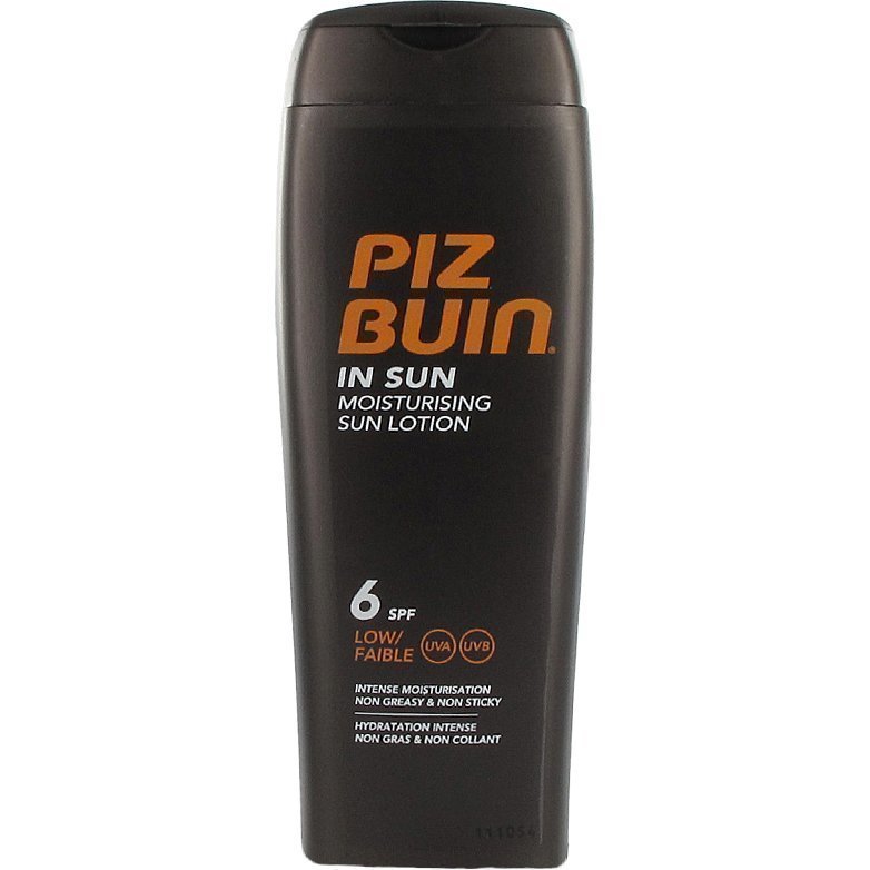 Piz Buin In Sun Lotion SPF6 200ml