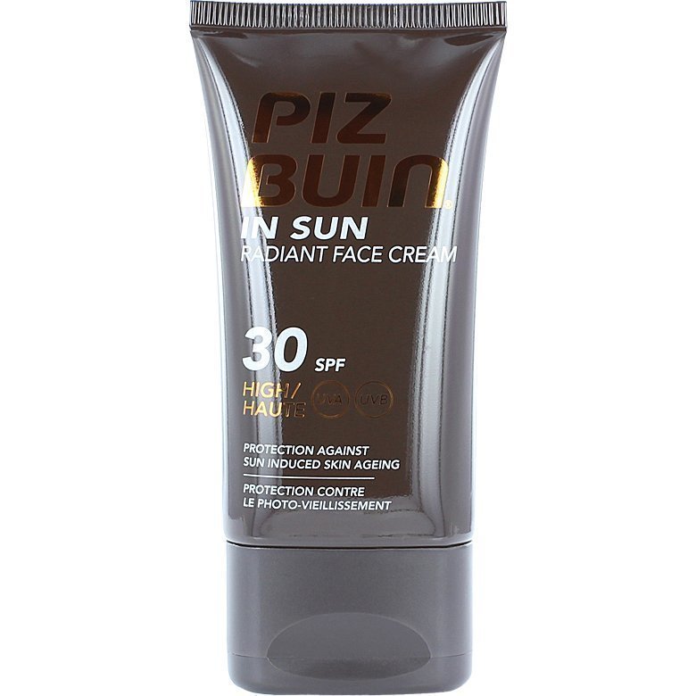 Piz Buin In Sun Radiant Face Cream SPF30 40ml