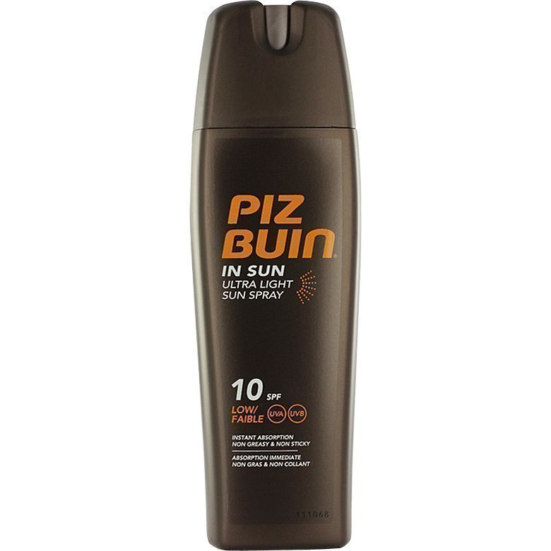 Piz Buin In Sun Ultra Light Sun Spray SPF10 (Low) 200ml