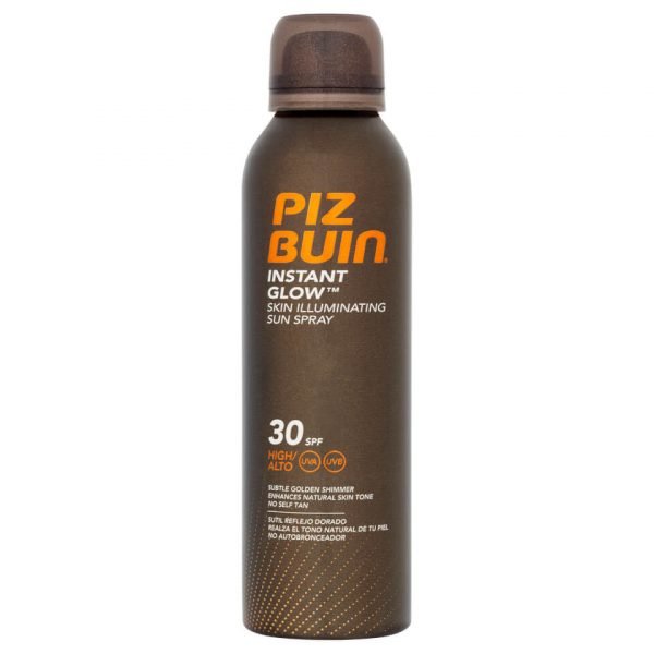 Piz Buin Instant Glow Skin Illuminating Sun Spray Spf30 150 Ml