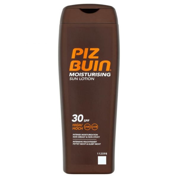 Piz Buin Moisturising Sun Lotion High Spf30 200 Ml