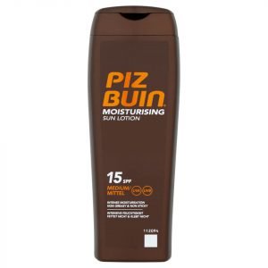 Piz Buin Moisturising Sun Lotion Medium Spf15 200 Ml