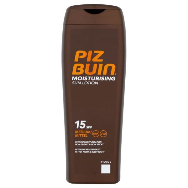 Piz Buin Moisturising Sun Lotion Medium Spf15 200 Ml