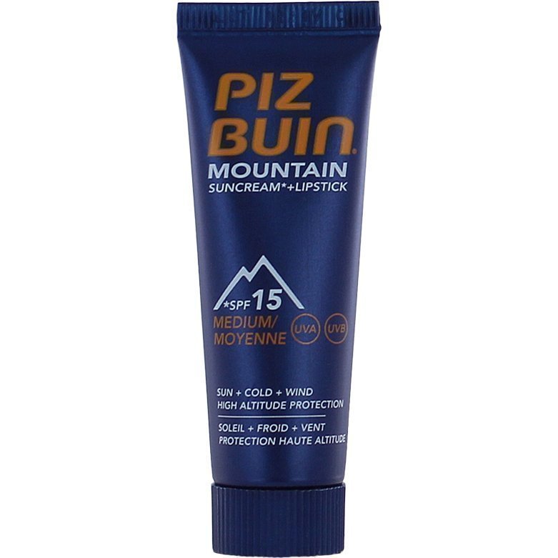 Piz Buin Mountain Combi Face Cream & Sun Stick SPF15 20ml