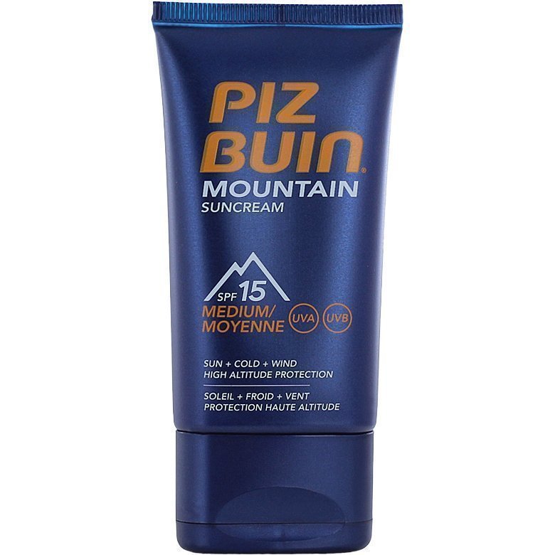 Piz Buin Mountain Suncream SPF15 40ml