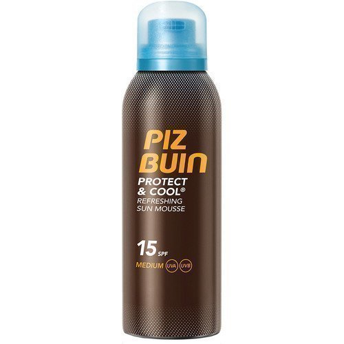 Piz Buin Protect & Cool Mousse SPF 15