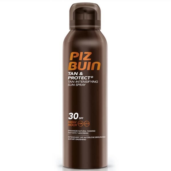 Piz Buin Tan And Protect Spray Spf 30 150 Ml