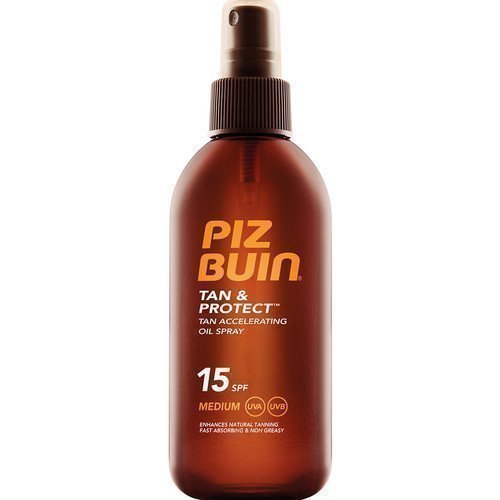 Piz Buin Tan & Protect Oil Spray SPF 15