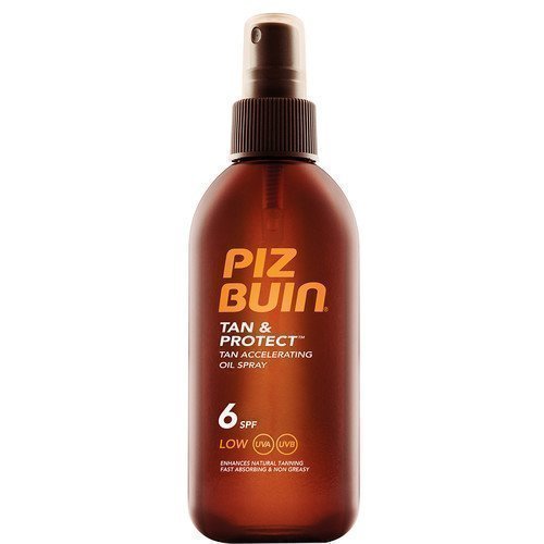 Piz Buin Tan & Protect Oil Spray SPF 6