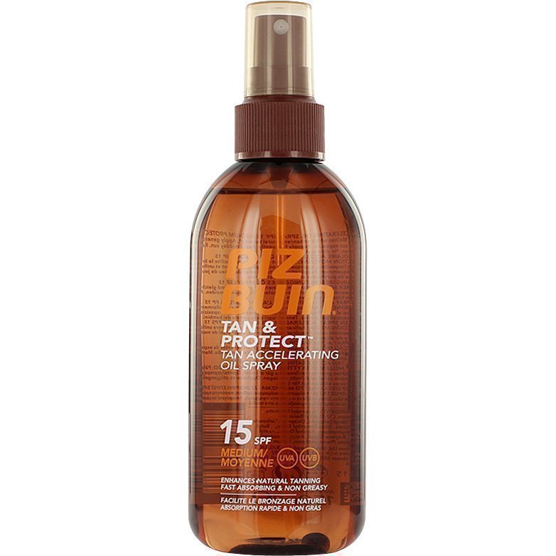 Piz Buin Tan & Protect Tan Accelerating Oil Spray SPF15 150ml