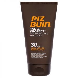 Piz Buin Tan & Protect Tan Intensifying Sun Lotion High Spf30 150 Ml