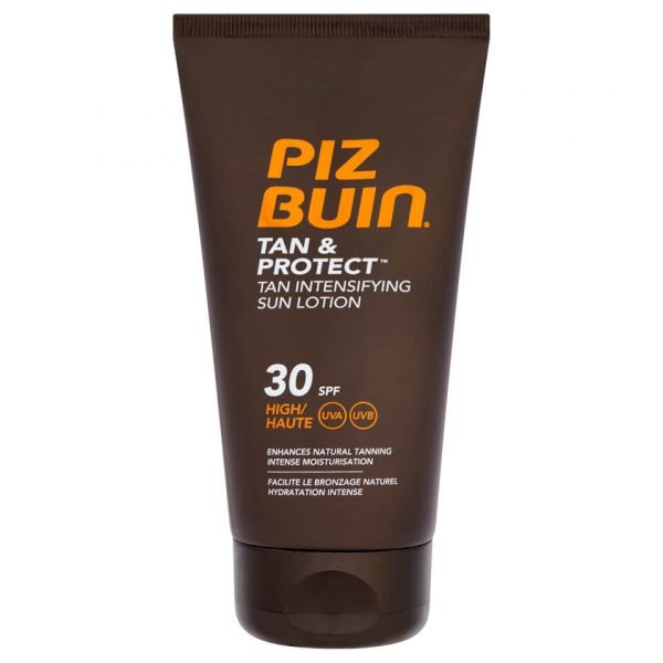 Piz Buin Tan & Protect Tan Intensifying Sun Lotion High Spf30 150 Ml