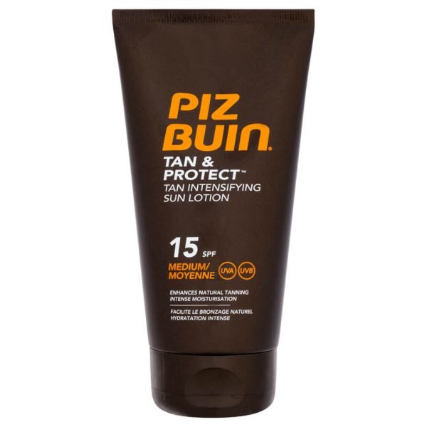 Piz Buin Tan & Protect Tan Intensifying Sun Lotion Medium Spf15 150 Ml