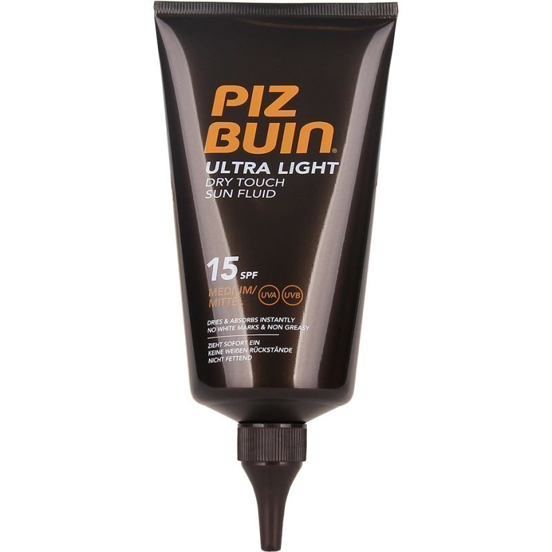 Piz Buin Ultra Light Dry Touch Body Fluid SPF15 150ml