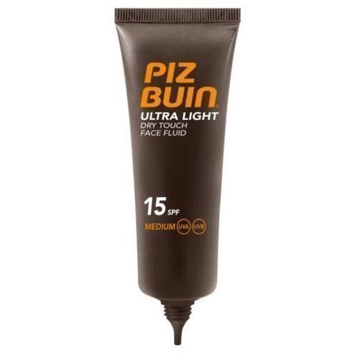 Piz Buin Ultra Light Dry Touch Face Fluid SPF 15