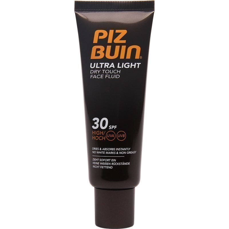 Piz Buin Ultra Light Dry Touch Face Fluid SPF30 50ml