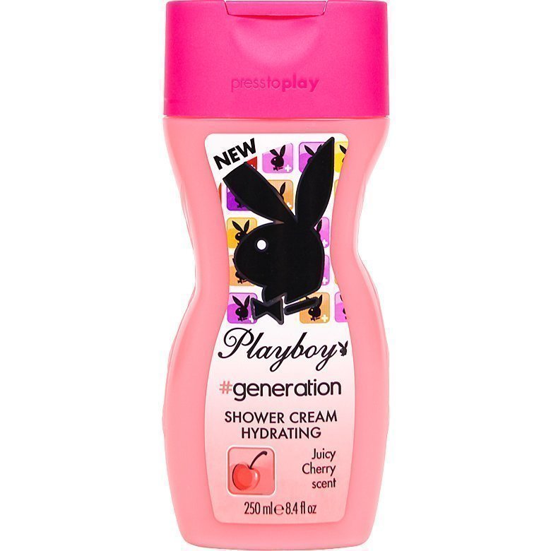 Playboy Generetion Shower Cream Shower Cream 250ml