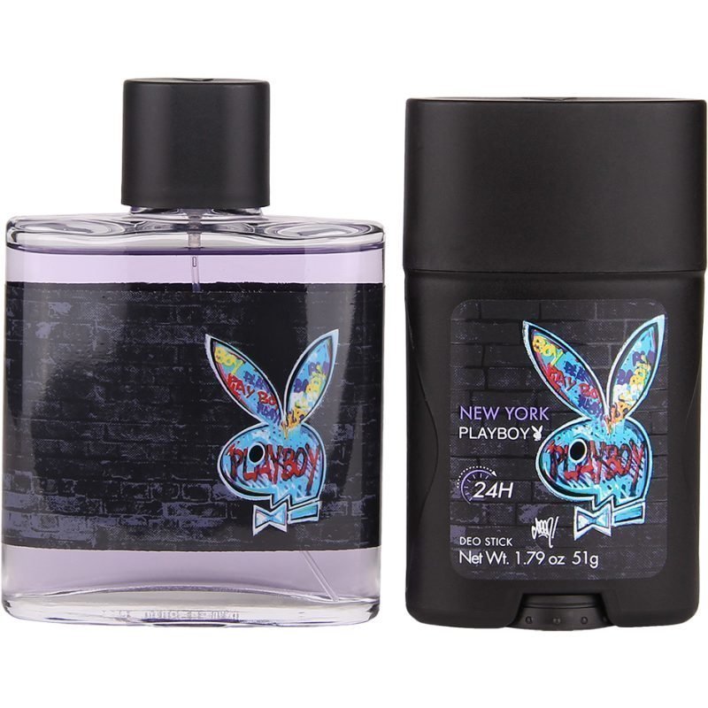 Playboy New York Duo EdT 100ml Deostick 51g