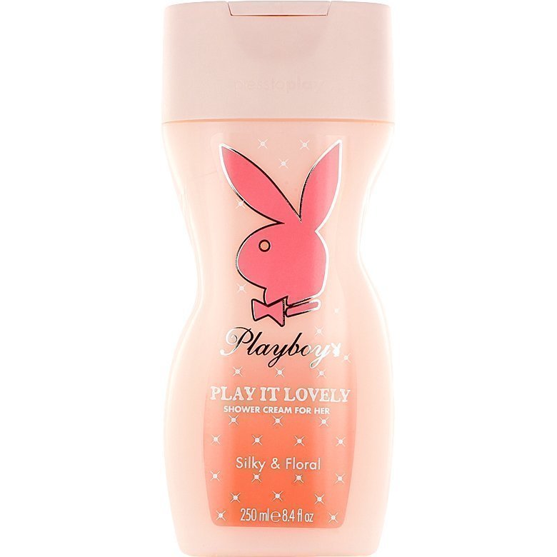 Playboy Play It Lovley Shower Gel Shower Gel 250ml