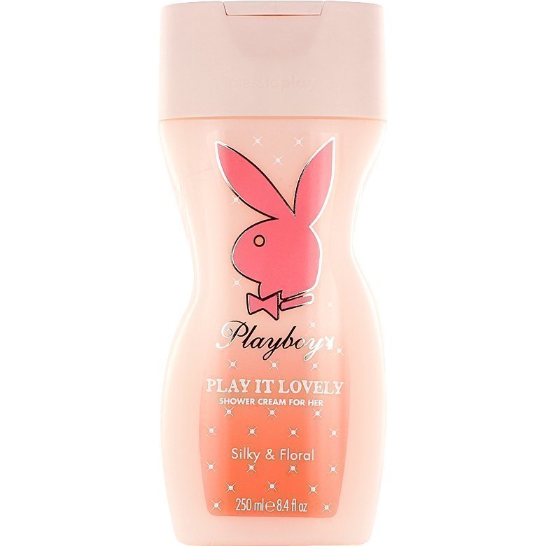 Playboy Play It Lovley Shower Gel Shower Gel 250ml