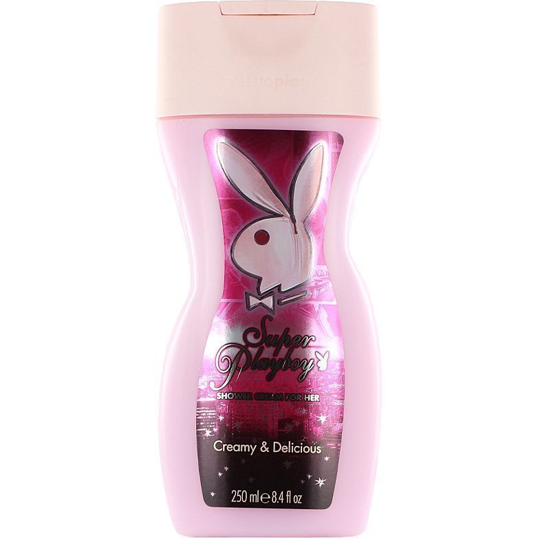 Playboy Super Playboy Shower Gel Shower Gel 250ml