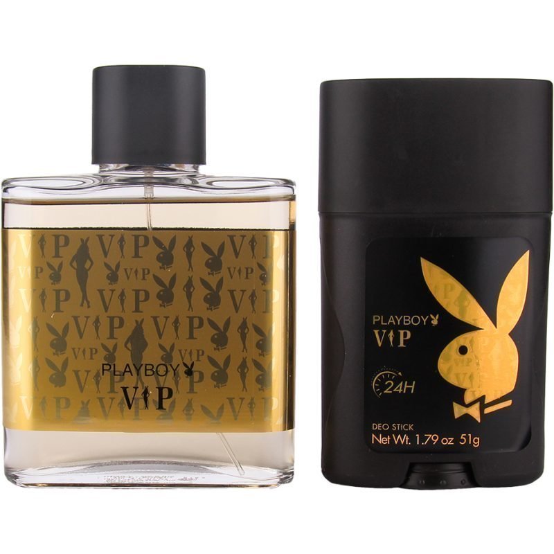 Playboy VIP Duo EdT 100ml Deostick 51g