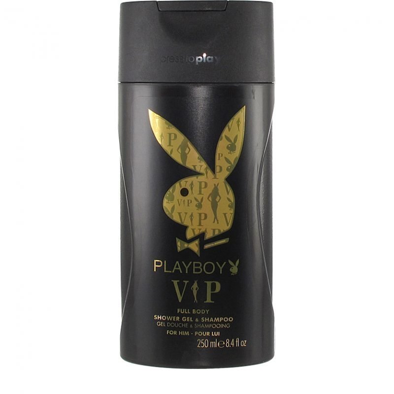 Playboy VIP Shower Gel & Shampoo Shower Gel & Shampoo 250ml