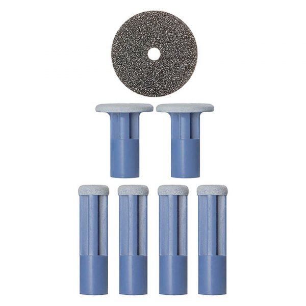 Pmd Mixed Blue Replacement Discs 6 Pack