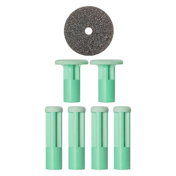 Pmd Mixed Green Replacement Discs 6 Pack