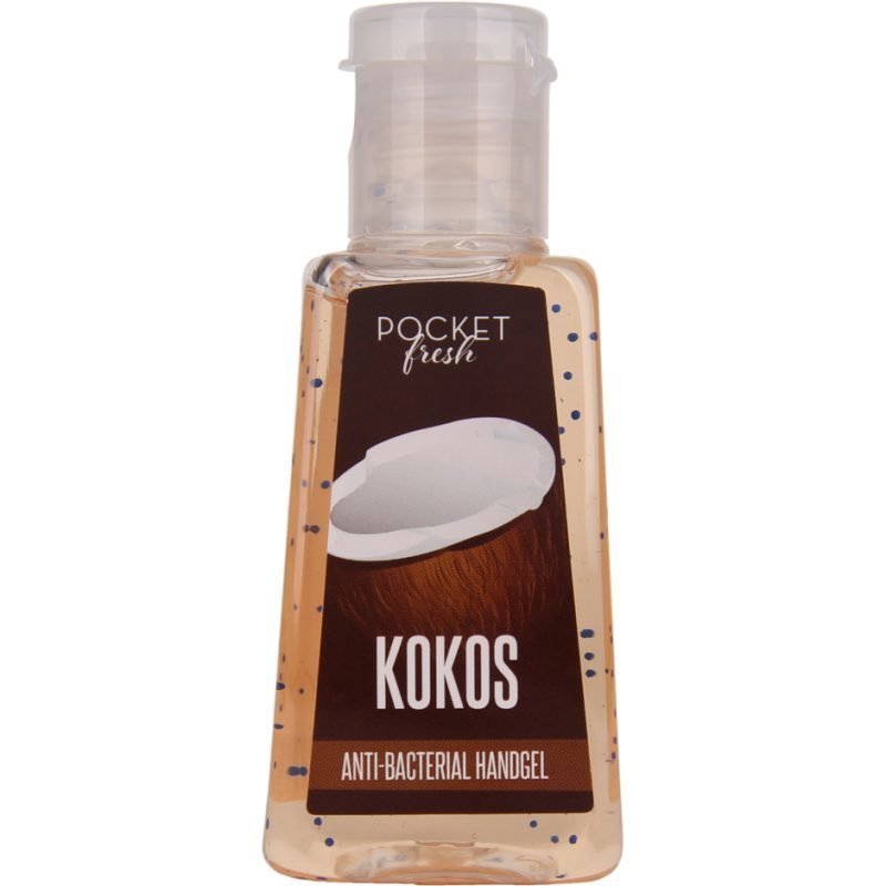 Pocketfresh KokosBacterial Handgel 29ml