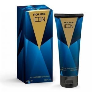 Police Icon Man Body Shampoo 400 Ml