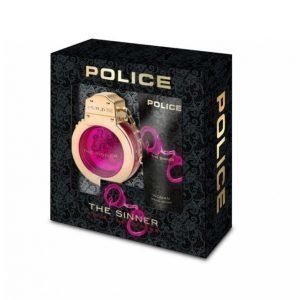 Police The Sinner W Lahjapakkaus: Edt 30 Ml & Body Lotion 100 Ml