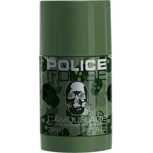 Police To Be Camouflage Deodorant Stick