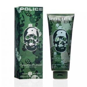 Police To Be Camouflage M Body / Shampoo