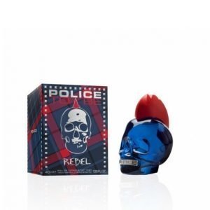 Police To Be Rebel Edt 40 Ml Hajuvesi