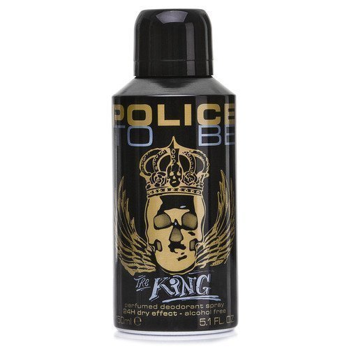 Police To Be The King Deodorant Spray
