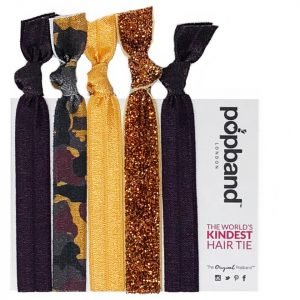 Popband London Glamping Hair Ties Multi Pack