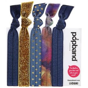 Popband London Hair Ties Stardust