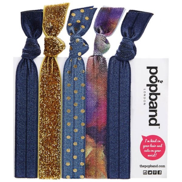 Popband London Hair Ties Stardust