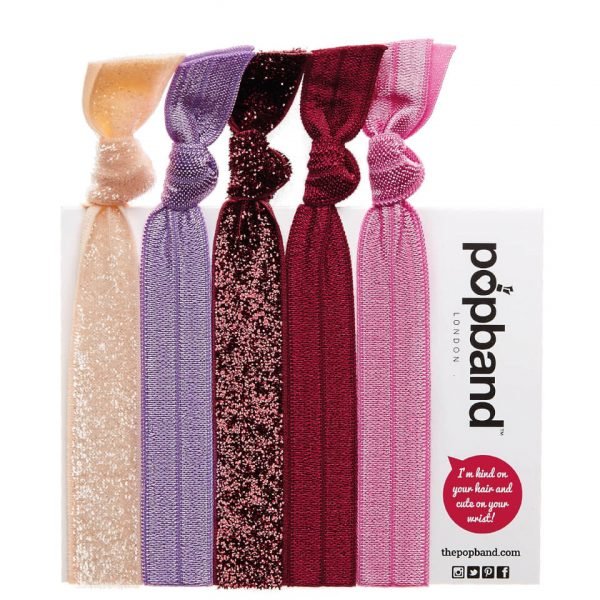 Popband London Hair Ties Winter Berry