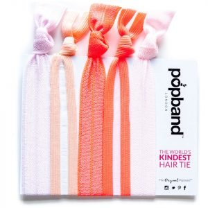 Popband London Hairties Grapefruit