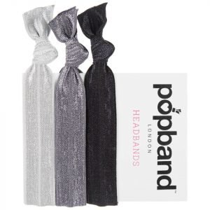 Popband London Headbands Black