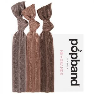 Popband London Headbands Brown