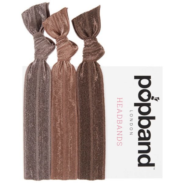 Popband London Headbands Brown