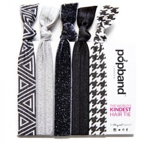 Popband London Working Girl Hair Ties Multi Pack