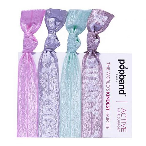 Popband London Yoga Bunny Hair Ties