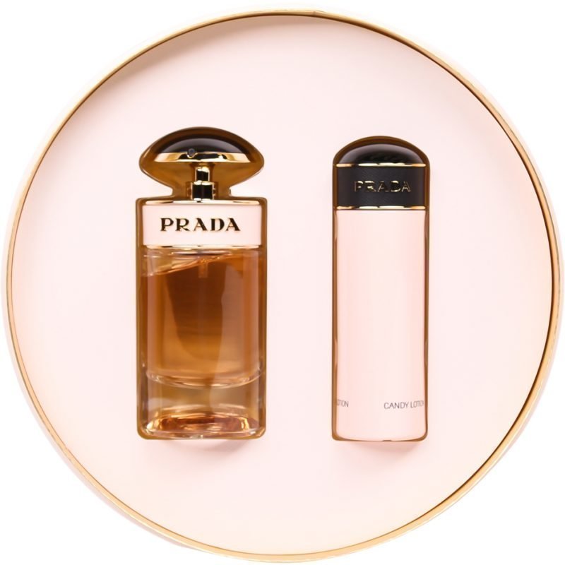 Prada Candy L'eau EdT 50ml Body Lotion 75ml