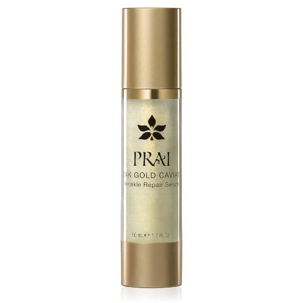 Prai 24k Gold Caviar Wrinkle Repair Serum 50 Ml