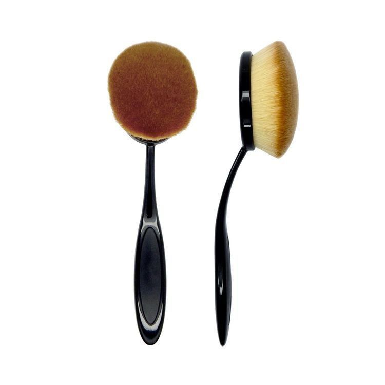 Pro Oval Brush London Pride Puuterisivellin