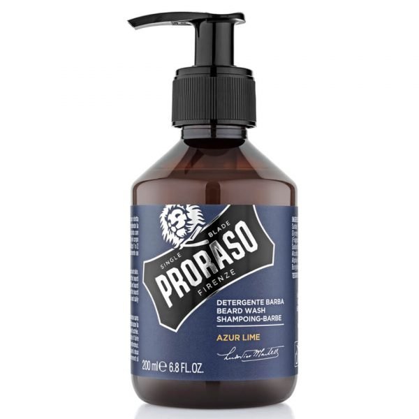 Proraso Azur Lime Beard Wash 200 Ml